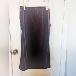 Old Navy Maternity Velvet Skirt